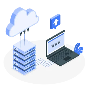 Cloud hosting-amico