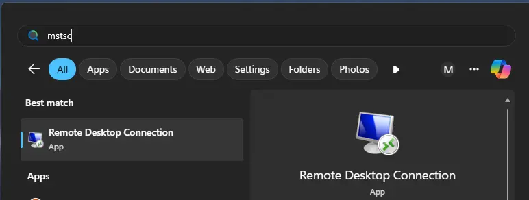 mstsc-remote-desktop